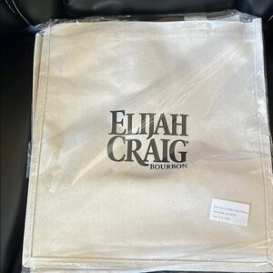 Elijah Craig Bourbon Canvas Tote